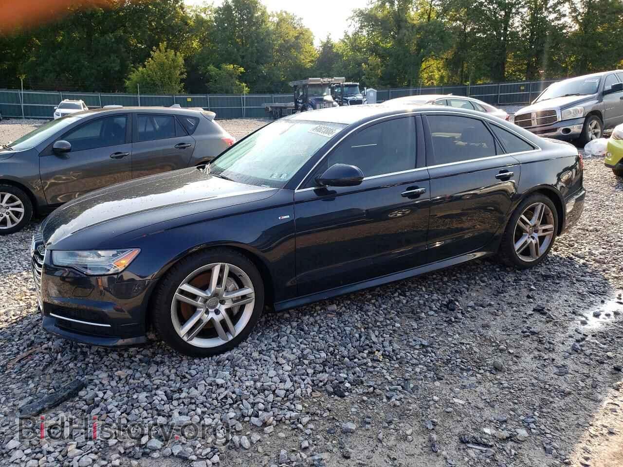 Photo WAUGFAFC1GN161679 - AUDI A6 2016