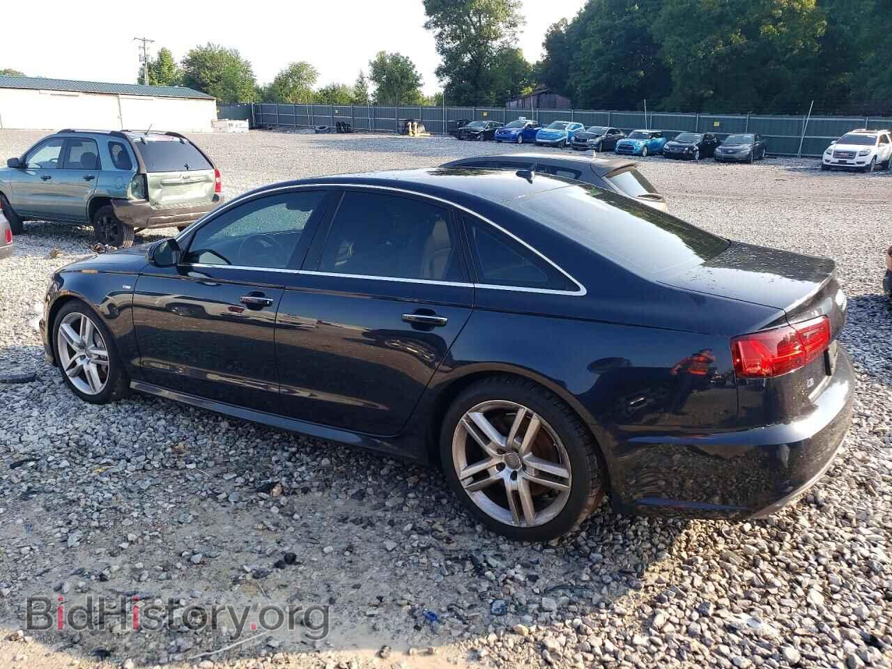 2016 AUDI A6 - VIN: WAUGFAFC1GN161679 - Photo 2