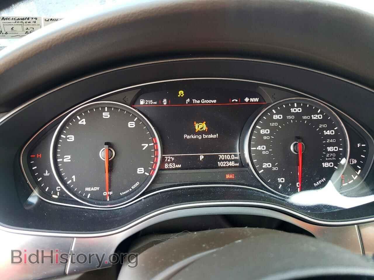2016 AUDI A6 - VIN: WAUGFAFC1GN161679 - Photo 9