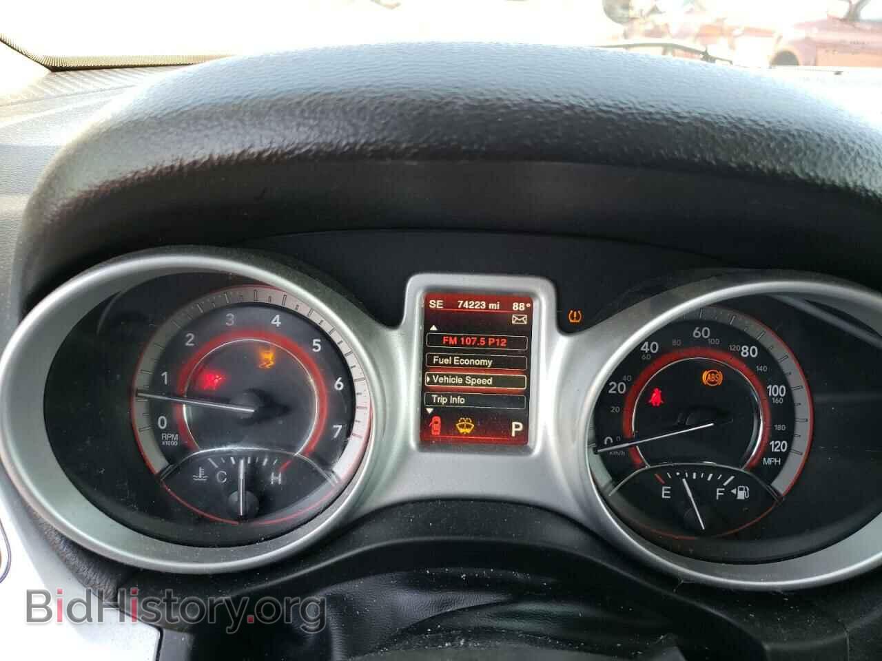 2019 DODGE JOURNEY - VIN: 3C4PDDEG5KT771107 - Фото 9