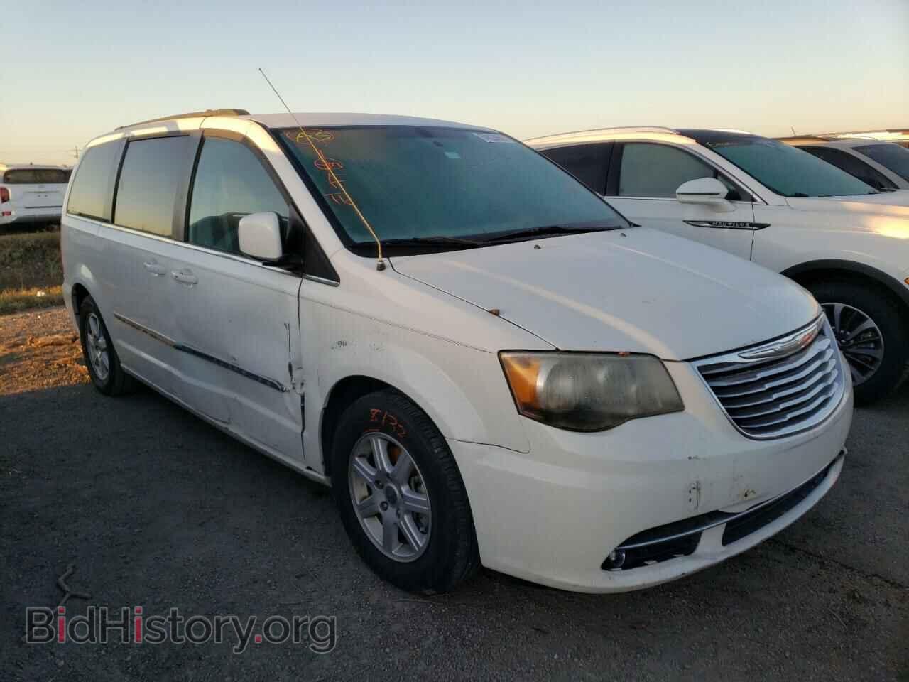 Фотография 2C4RC1BGXCR157513 - CHRYSLER MINIVAN 2012