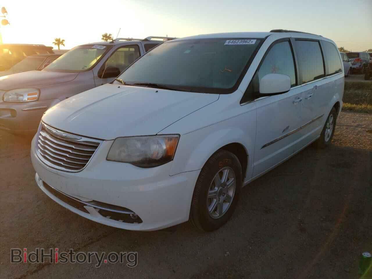 2012 CHRYSLER MINIVAN - VIN: 2C4RC1BGXCR157513 - Фото 2