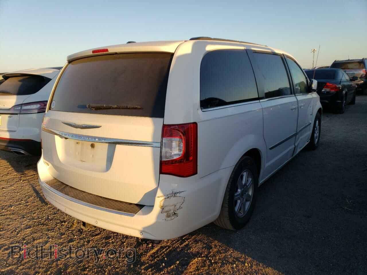 2012 CHRYSLER MINIVAN - VIN: 2C4RC1BGXCR157513 - Фото 4
