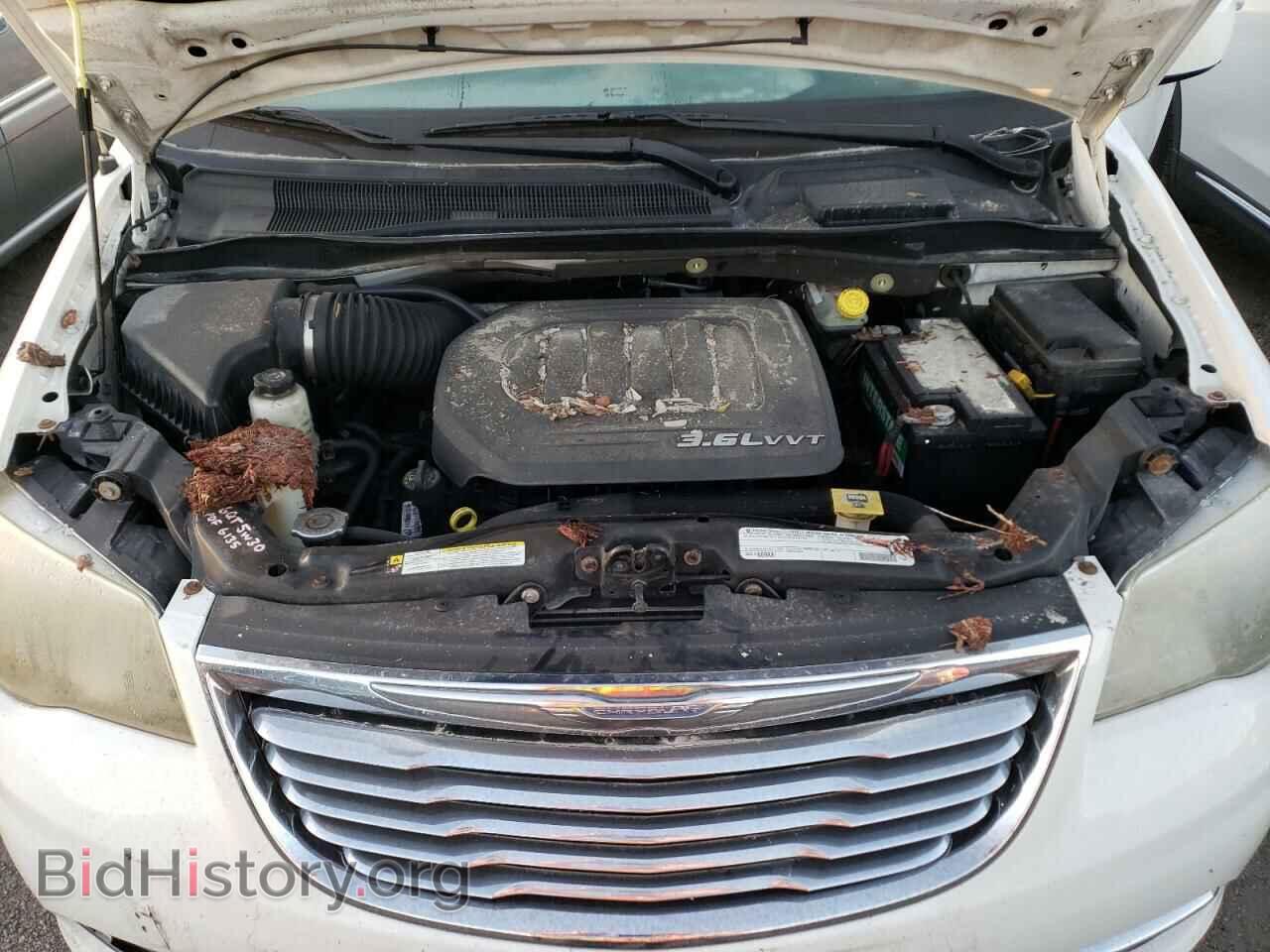 2012 CHRYSLER MINIVAN - VIN: 2C4RC1BGXCR157513 - Фото 7