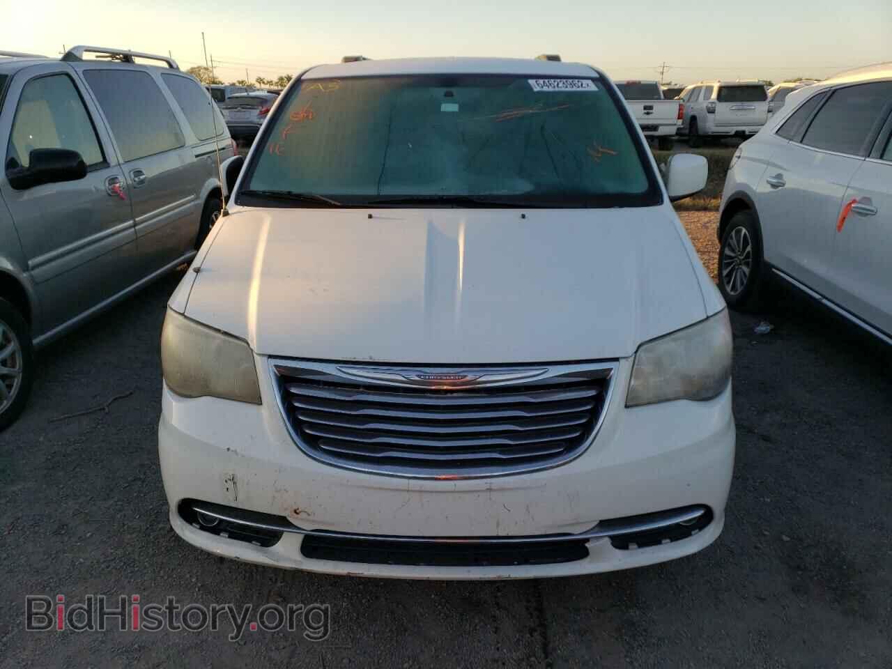 2012 CHRYSLER MINIVAN - VIN: 2C4RC1BGXCR157513 - Фото 9