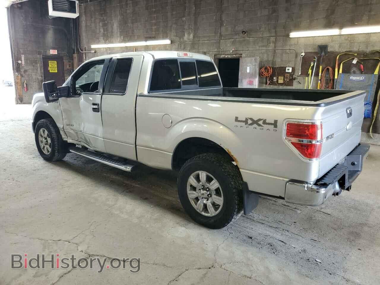 2012 FORD F-150 - VIN: 1FTFX1ET9CFA37581 - Фото 2