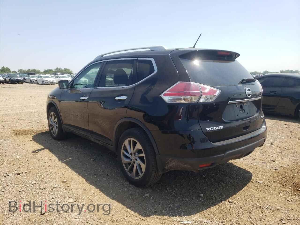 2015 NISSAN ROGUE - VIN: 5N1AT2MV6FC834161 - Фото 2