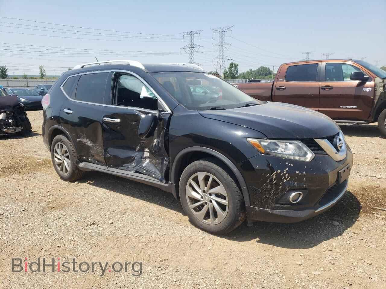 2015 NISSAN ROGUE - VIN: 5N1AT2MV6FC834161 - Фото 4