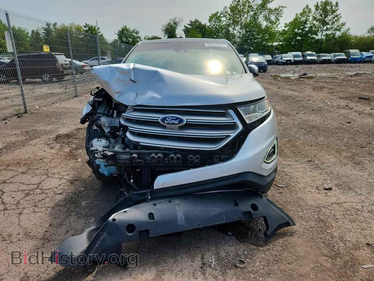 2017 FORD EDGE - VIN: 2FMPK4K80HBB14122 - Фото 5