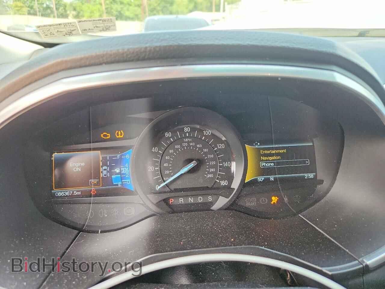 2017 FORD EDGE - VIN: 2FMPK4K80HBB14122 - Фото 9