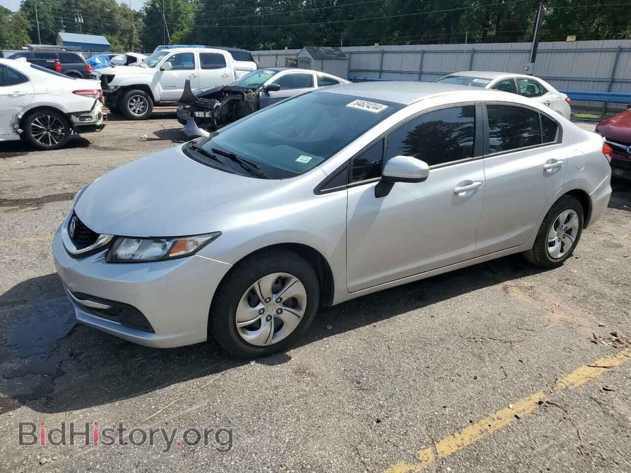 Photo 19XFB2F56FE089382 - HONDA CIVIC 2015