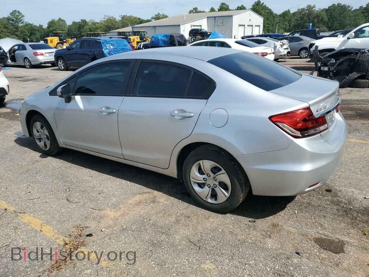 2015 HONDA CIVIC - VIN: 19XFB2F56FE089382 - Фото 2