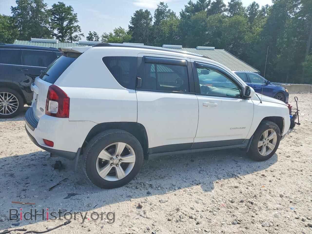 2014 JEEP COMPASS - VIN: 1C4NJDEB9ED661272 - Photo 3