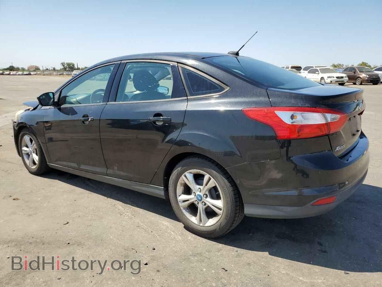 2013 FORD FOCUS - VIN: 1FADP3F23DL191091 - Фото 2
