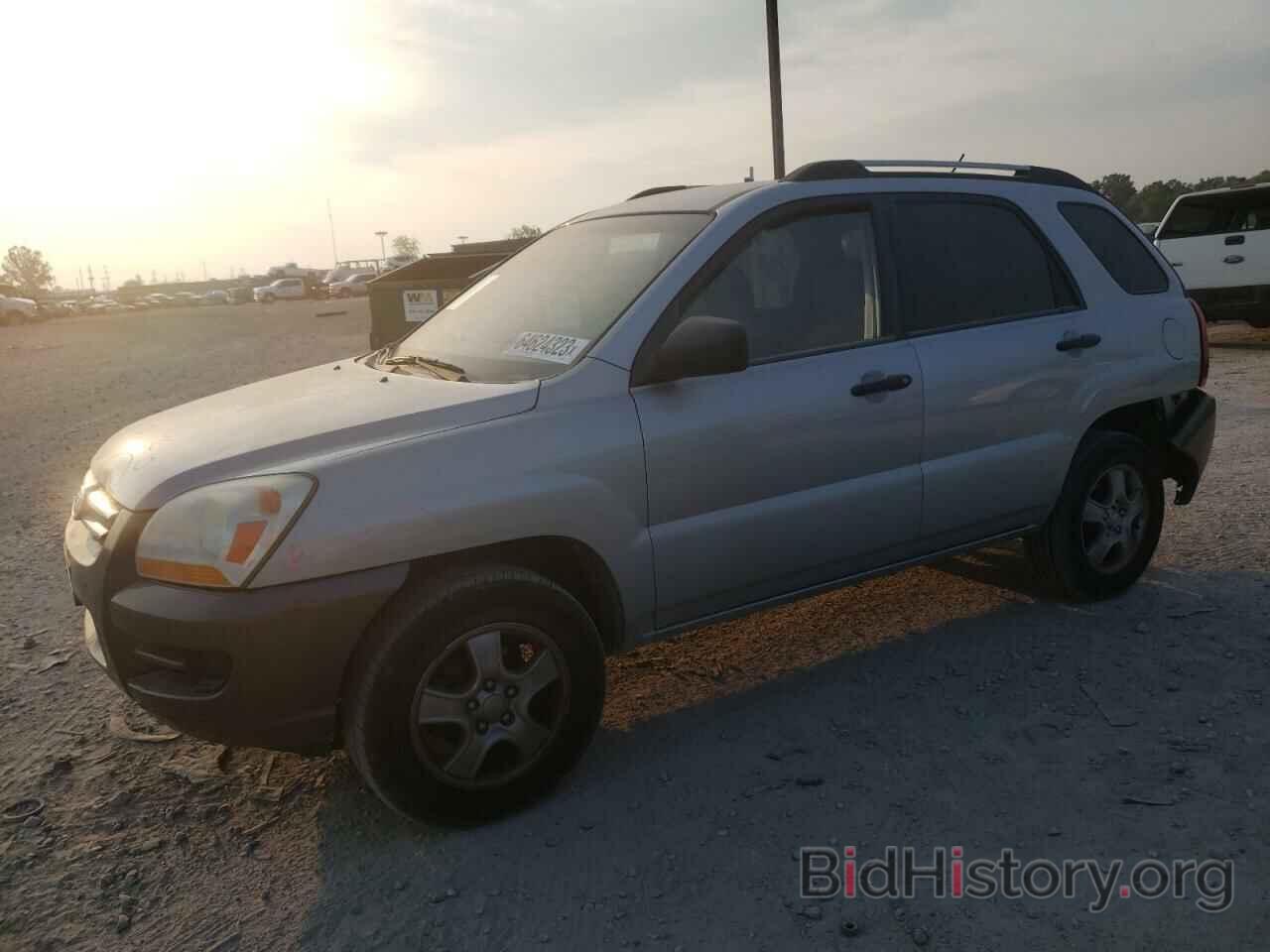 Photo KNDJF724077449269 - KIA SPORTAGE 2007