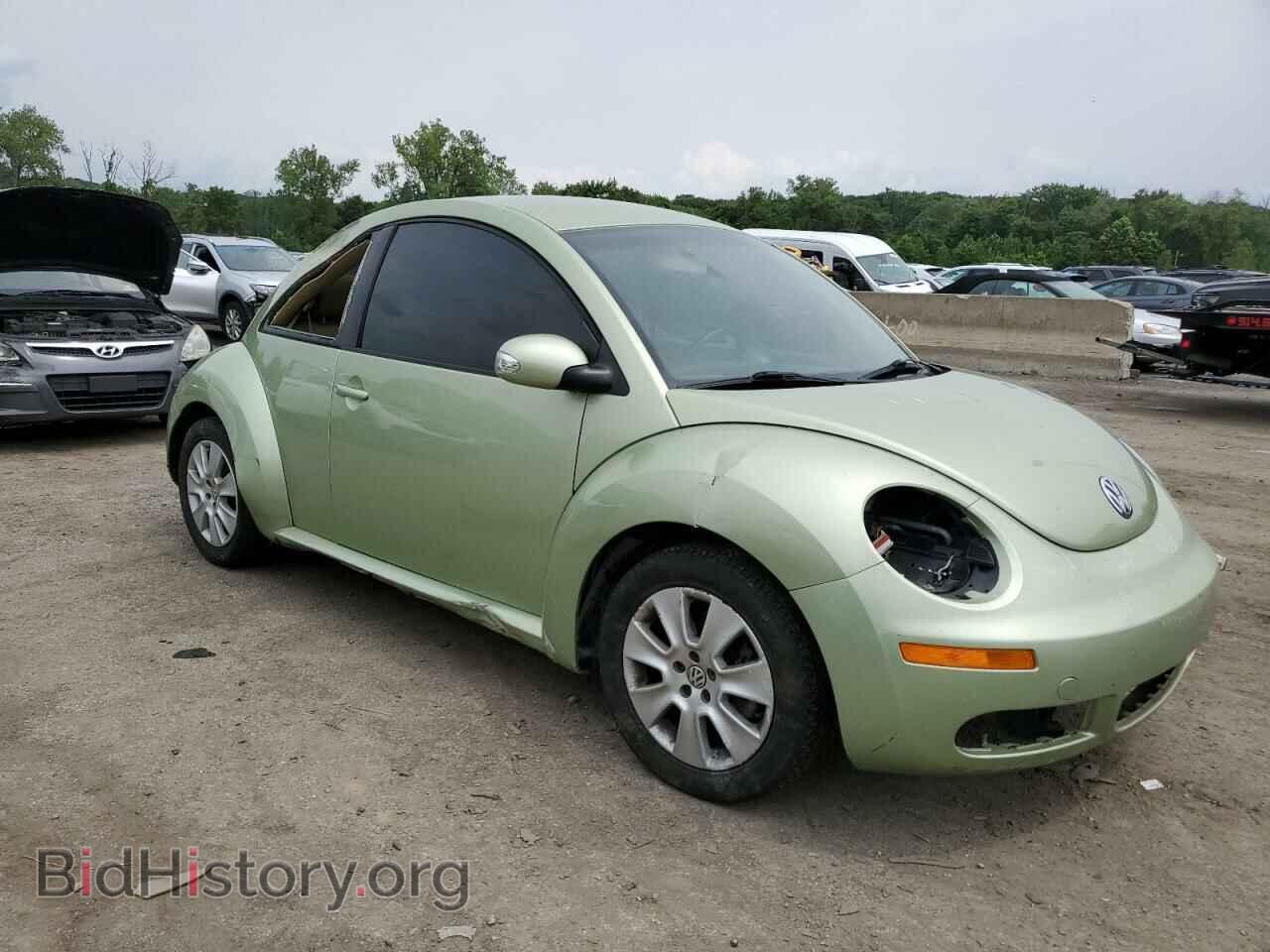 2009 VOLKSWAGEN BEETLE - VIN: 3VWPW31C59M509130 - Фото 4