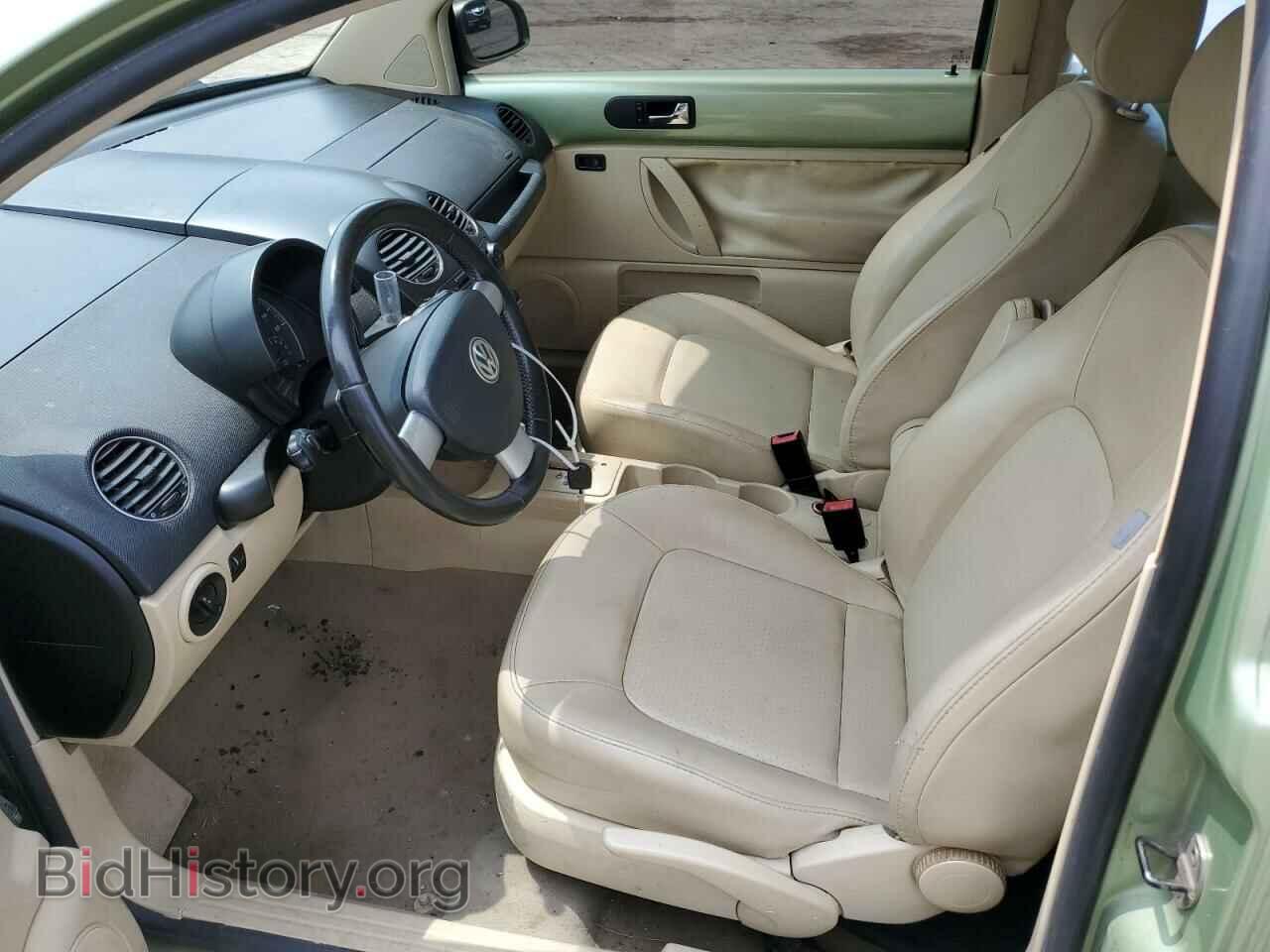 2009 VOLKSWAGEN BEETLE - VIN: 3VWPW31C59M509130 - Фото 7