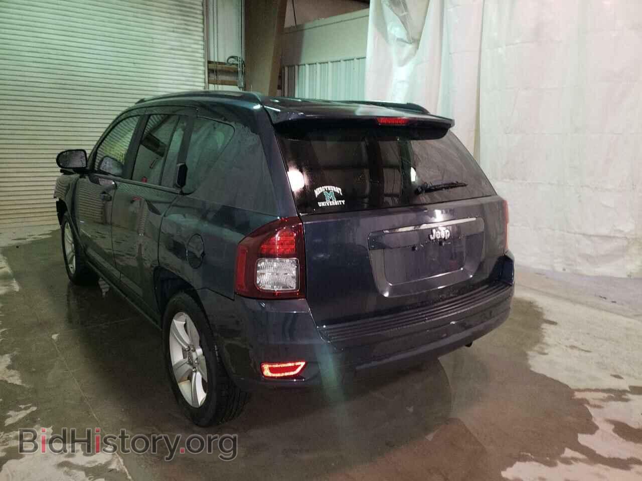 2014 JEEP COMPASS - VIN: 1C4NJCBA1ED666312 - Фото 3