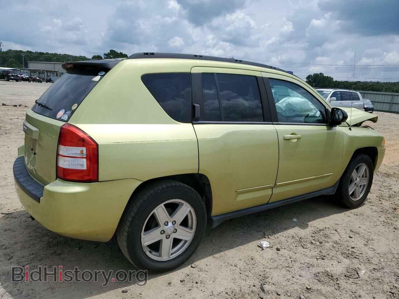 2010 JEEP COMPASS - VIN: 1J4NT4FA4AD523658 - Фото 3