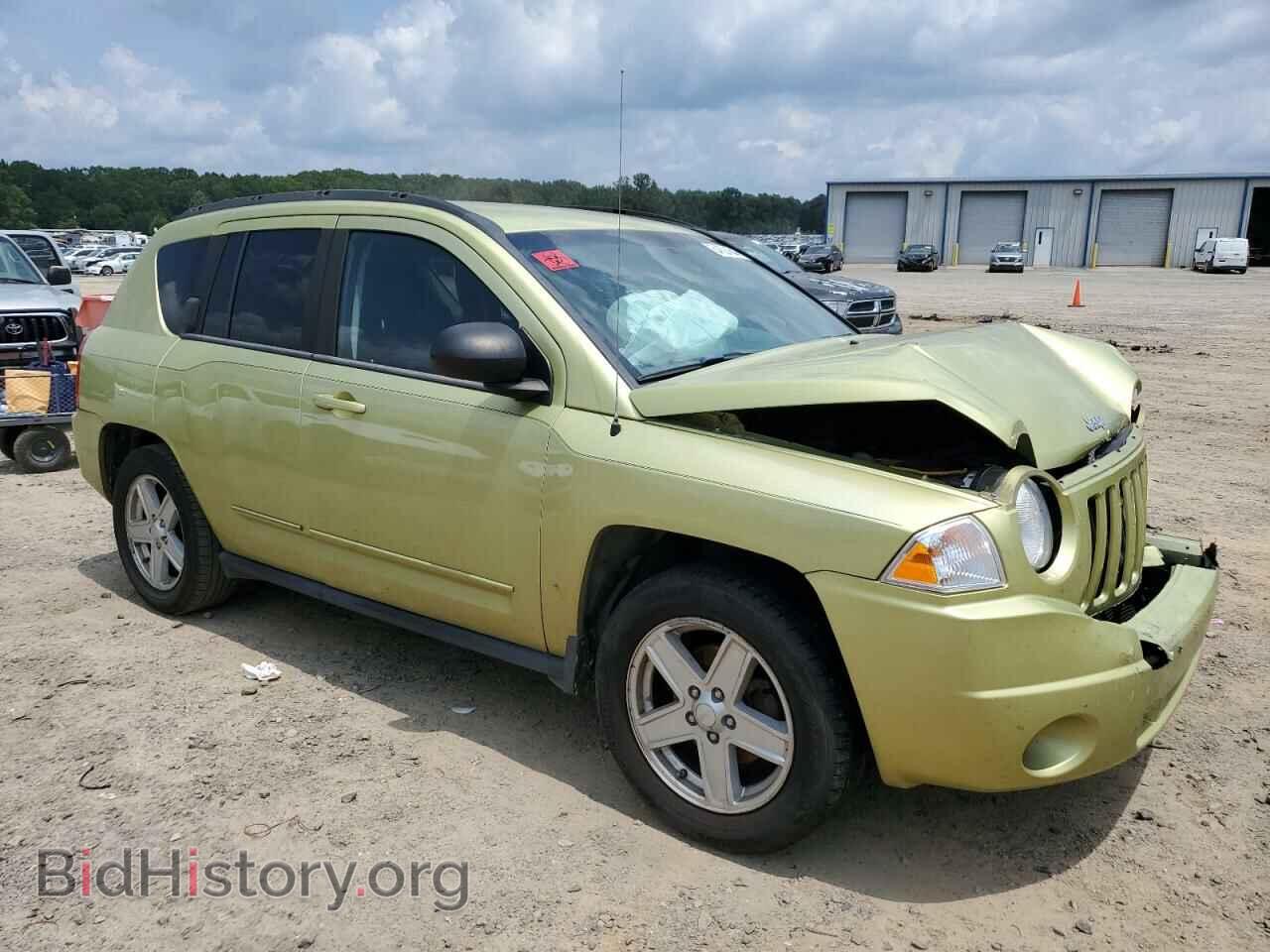 2010 JEEP COMPASS - VIN: 1J4NT4FA4AD523658 - Фото 4