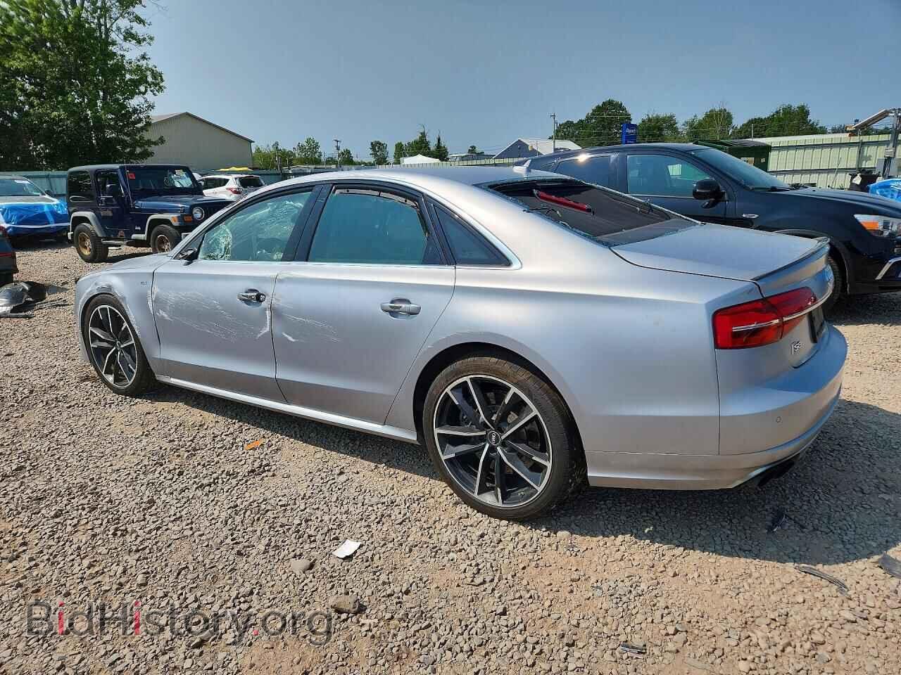 2016 AUDI S8 - VIN: WUAJ5AFD6GN900178 - Photo 2