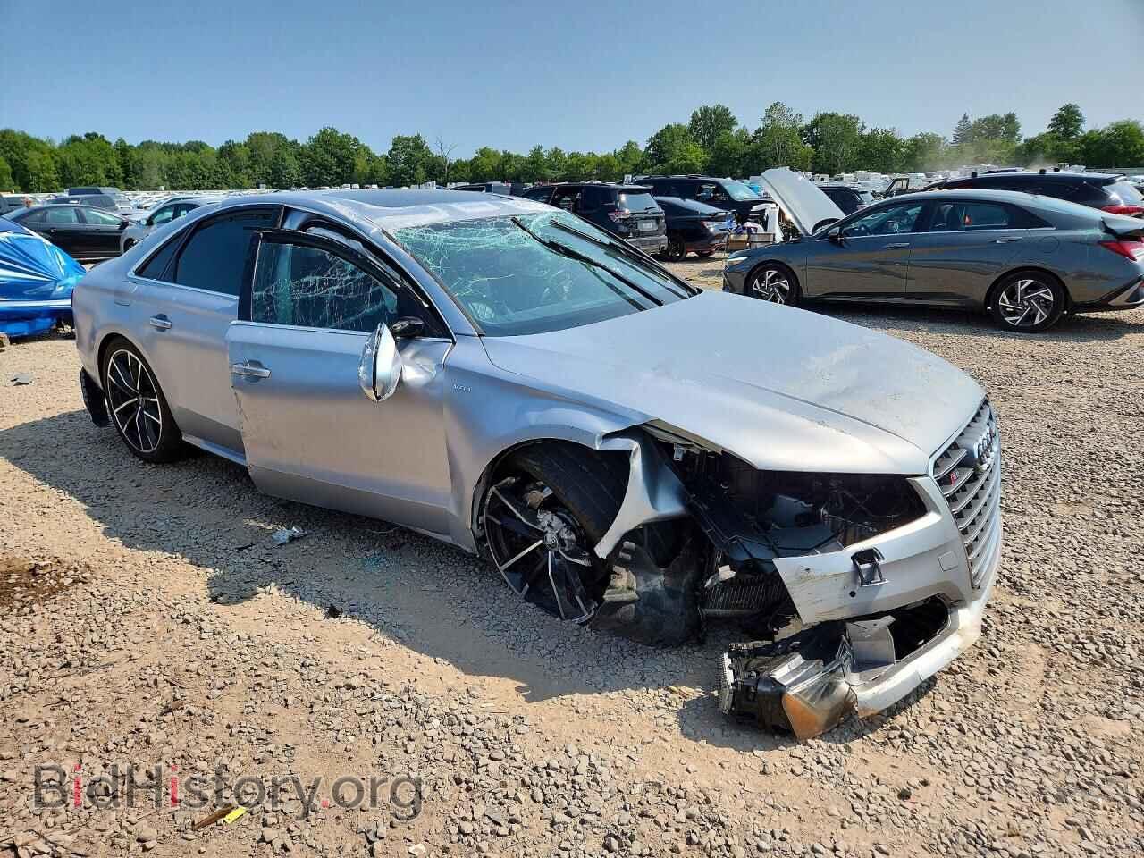 2016 AUDI S8 - VIN: WUAJ5AFD6GN900178 - Photo 4