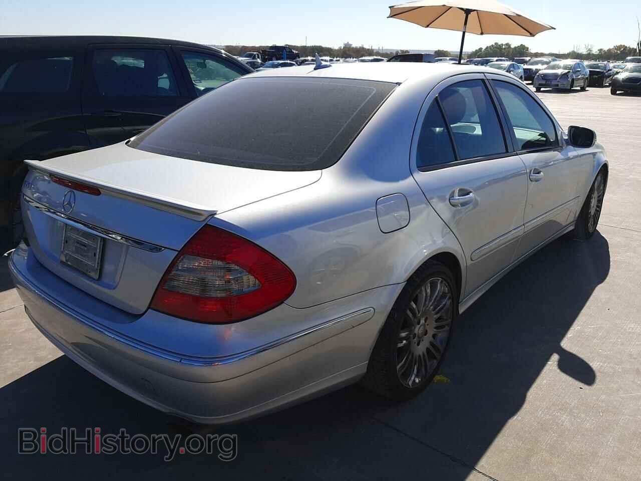 2008 MERCEDES-BENZ E-CLASS - VIN: WDBUF56X68B213194 - Фото 4
