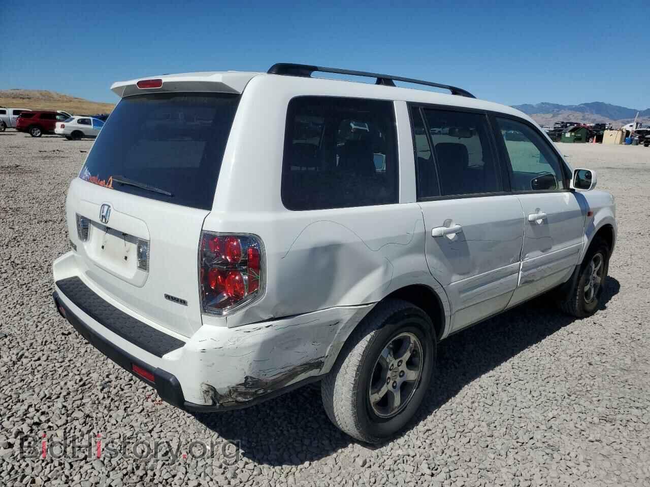 2008 HONDA PILOT - VIN: 5FNYF18638B018019 - Фото 3