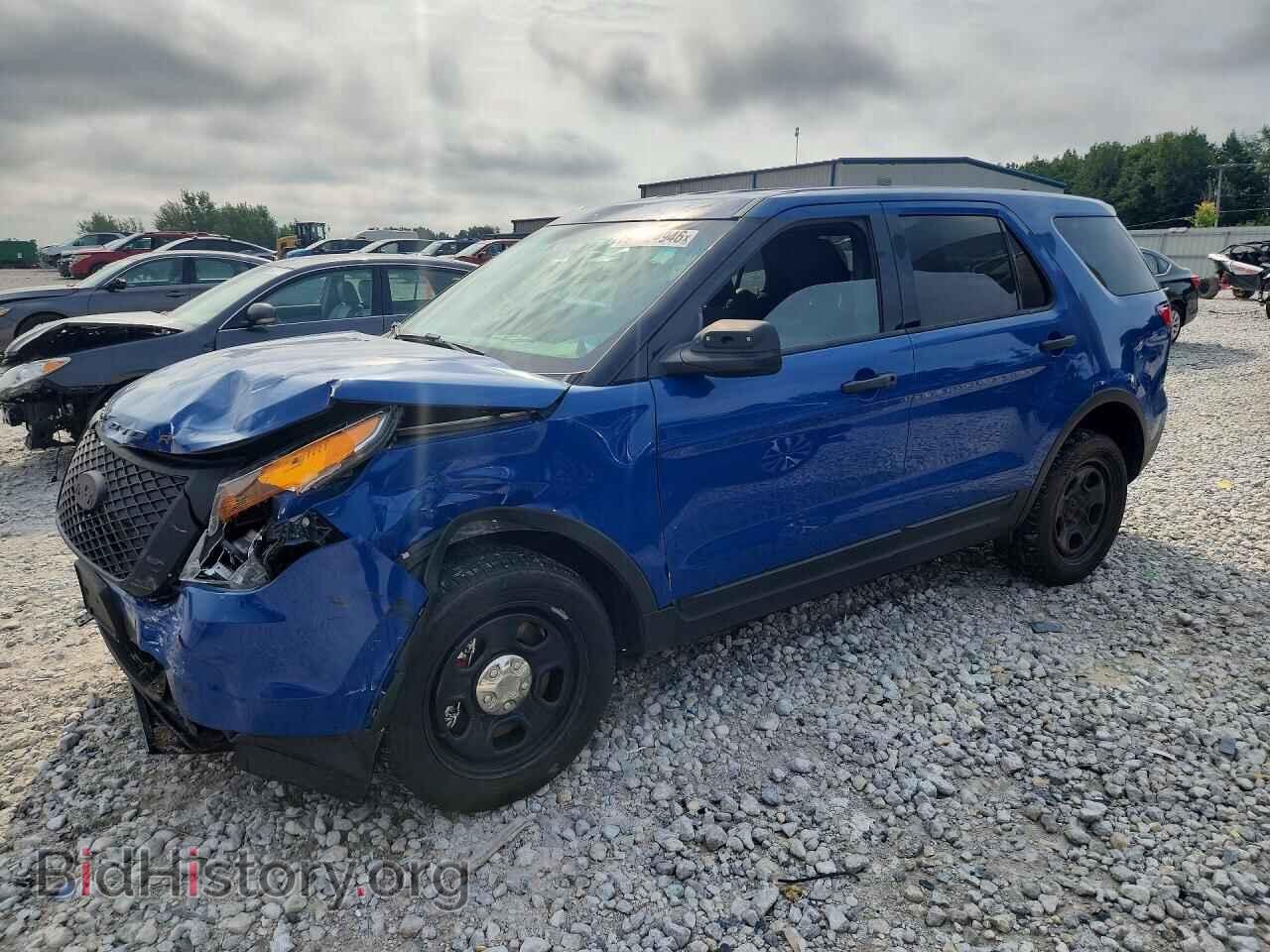 Photo 1FM5K8AT5FGC52457 - FORD EXPLORER 2015