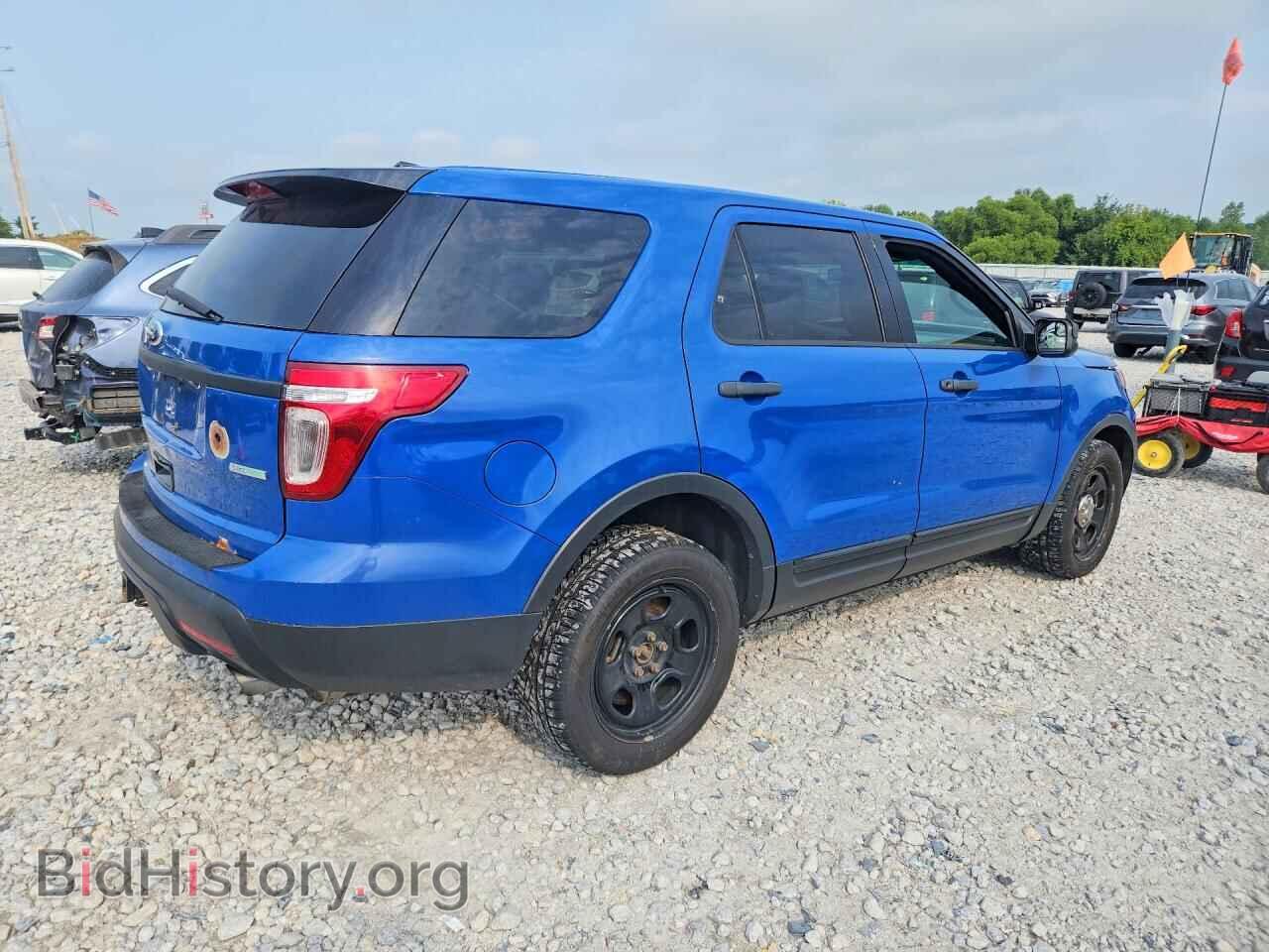 2015 FORD EXPLORER - VIN: 1FM5K8AT5FGC52457 - Photo 3