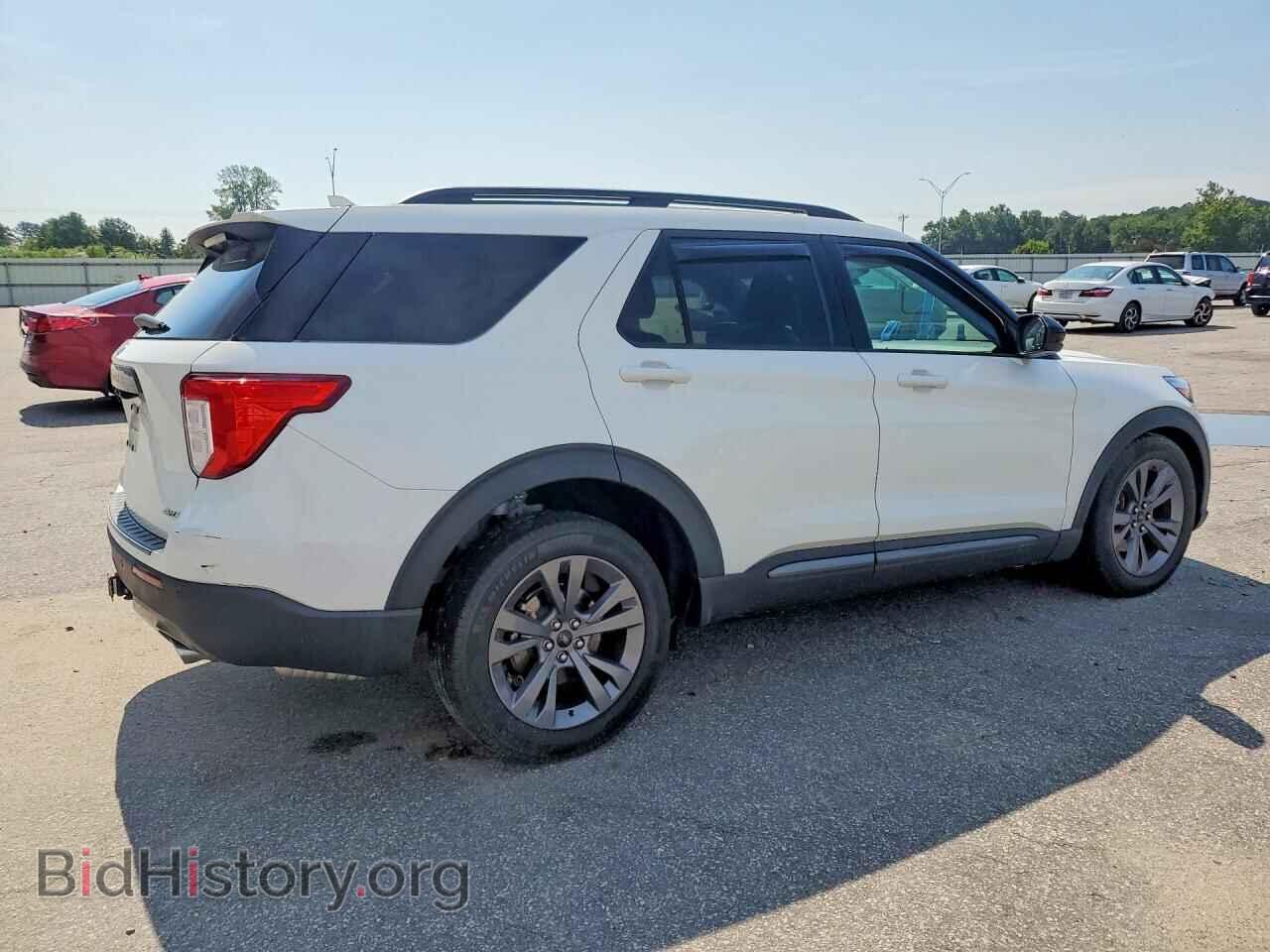 2023 FORD EXPLORER - VIN: 1FMSK8DH1PGA72050 - Фото 3
