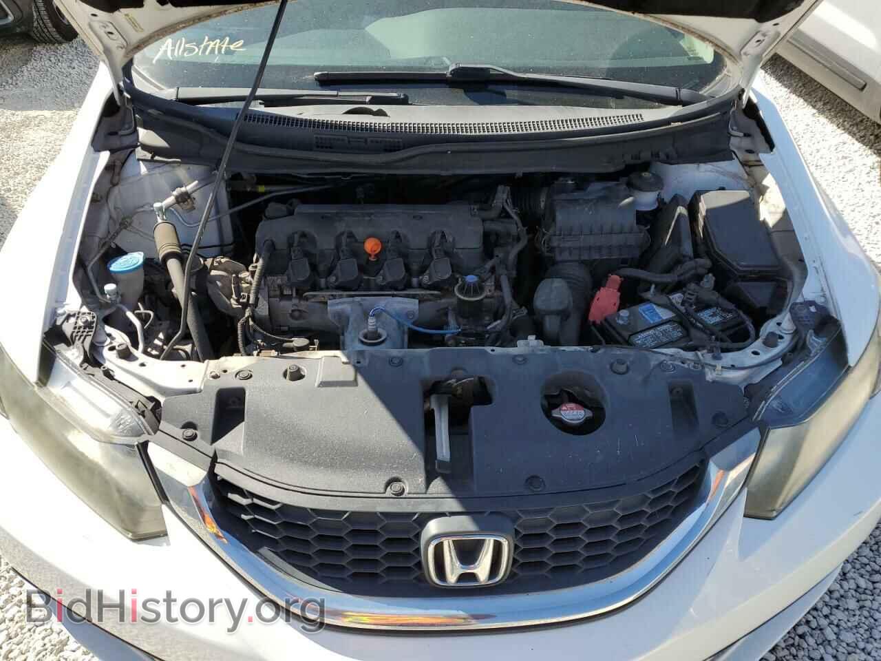 2013 HONDA CIVIC - VIN: 19XFB2F54DE049010 - Фото 7
