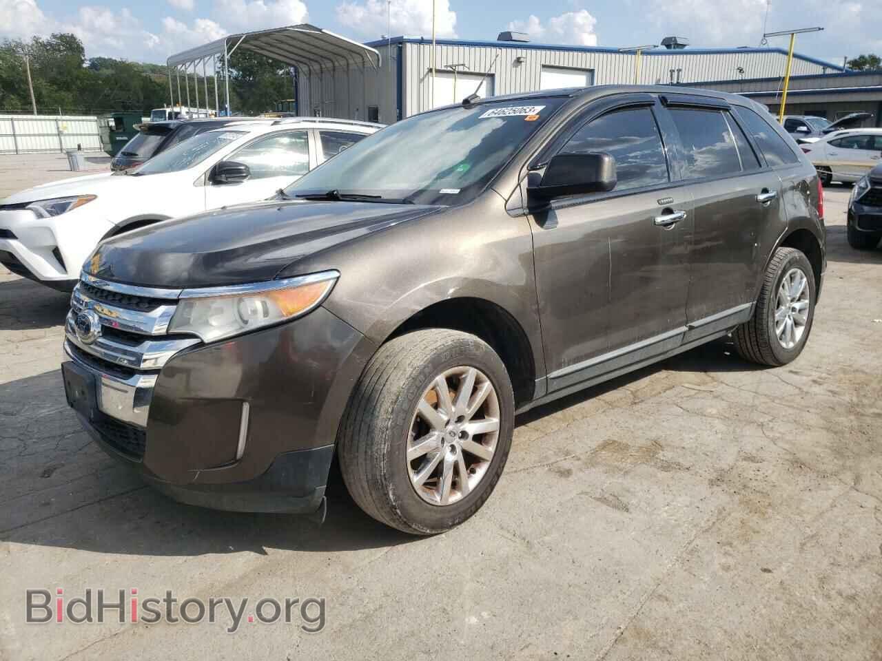 Фотография 2FMDK3JC9BBA80417 - FORD EDGE 2011