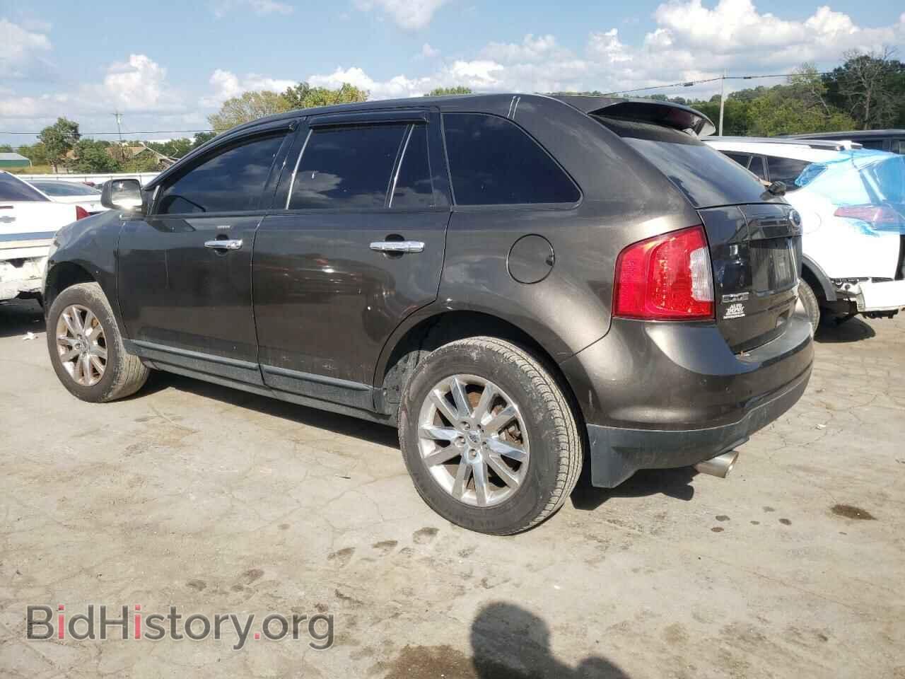 2011 FORD EDGE - VIN: 2FMDK3JC9BBA80417 - Фото 2