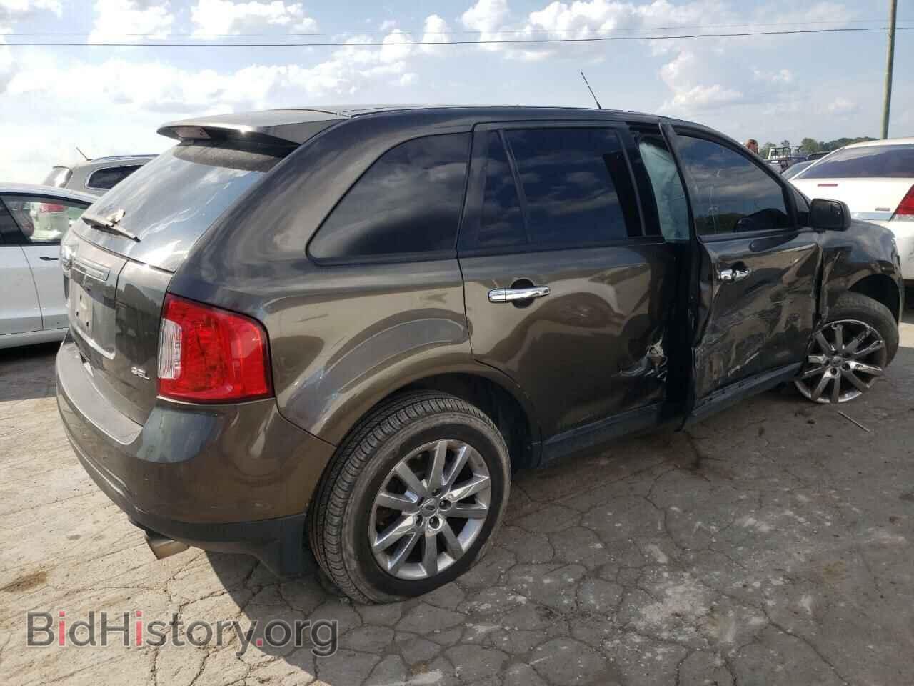 2011 FORD EDGE - VIN: 2FMDK3JC9BBA80417 - Фото 3