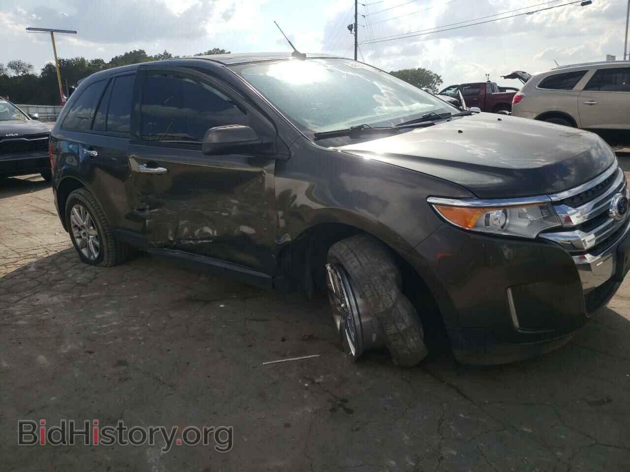 2011 FORD EDGE - VIN: 2FMDK3JC9BBA80417 - Фото 4