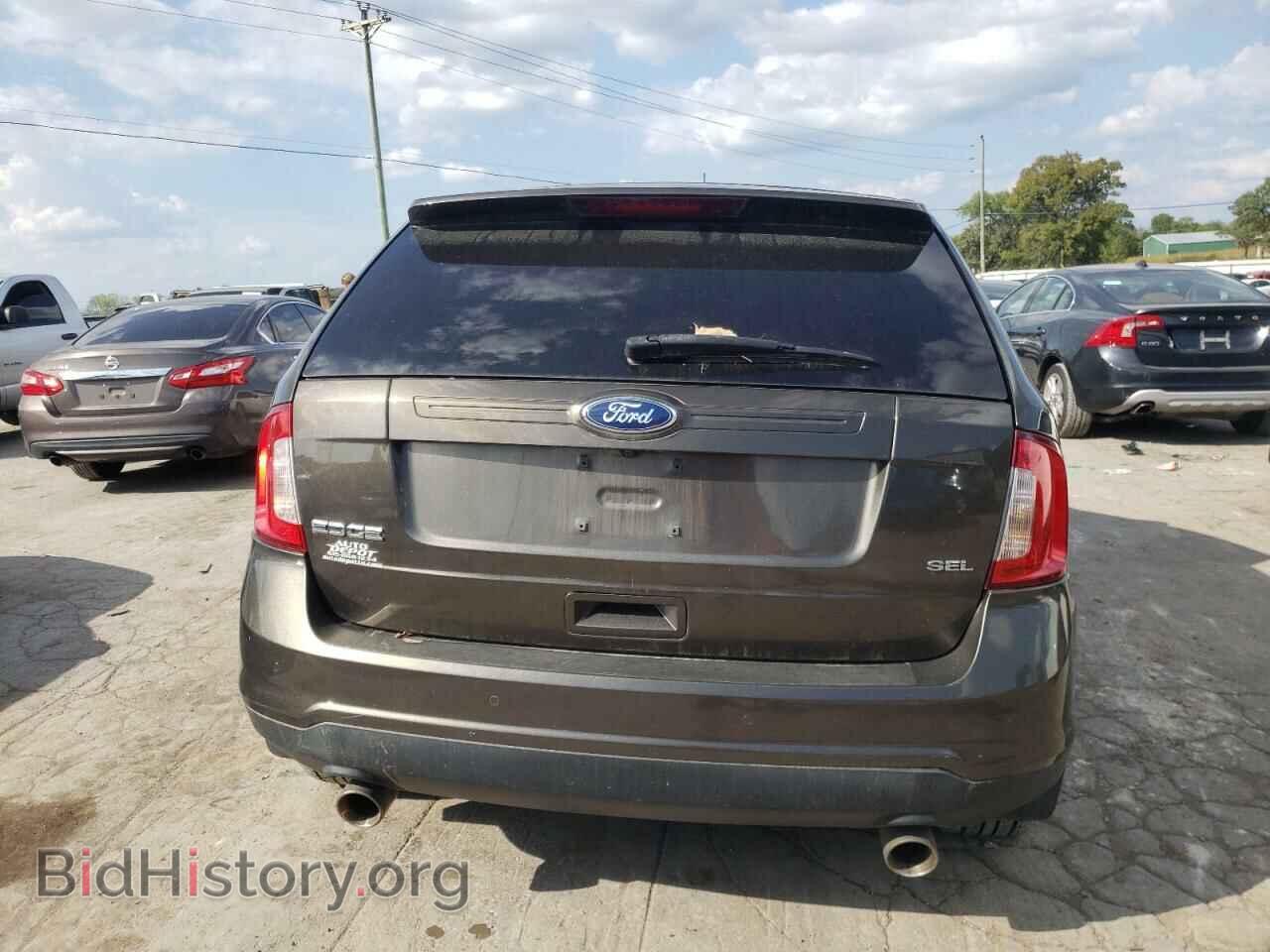 2011 FORD EDGE - VIN: 2FMDK3JC9BBA80417 - Фото 6