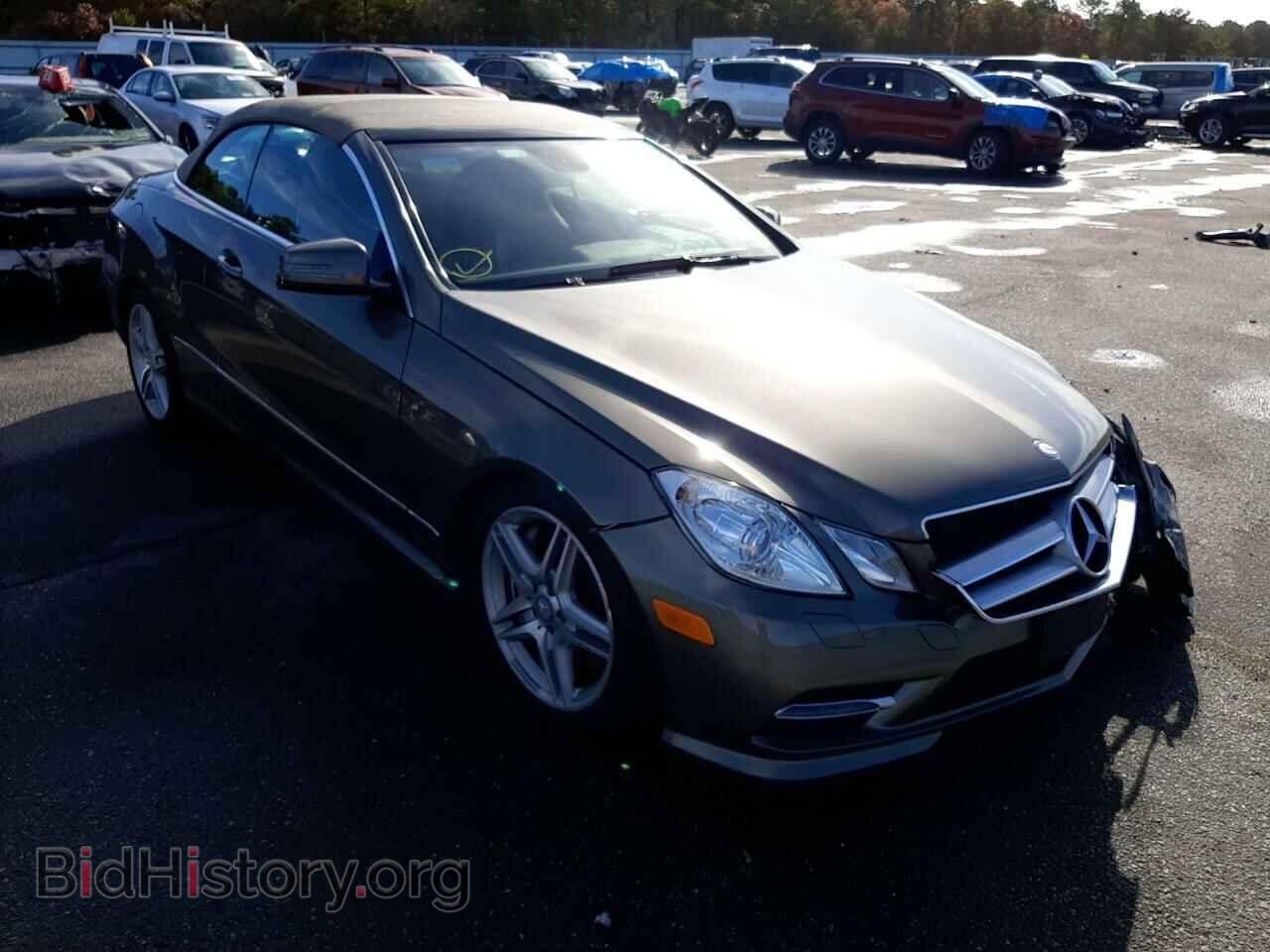 Фотография WDDKK7DF0DF209175 - MERCEDES-BENZ E-CLASS 2013