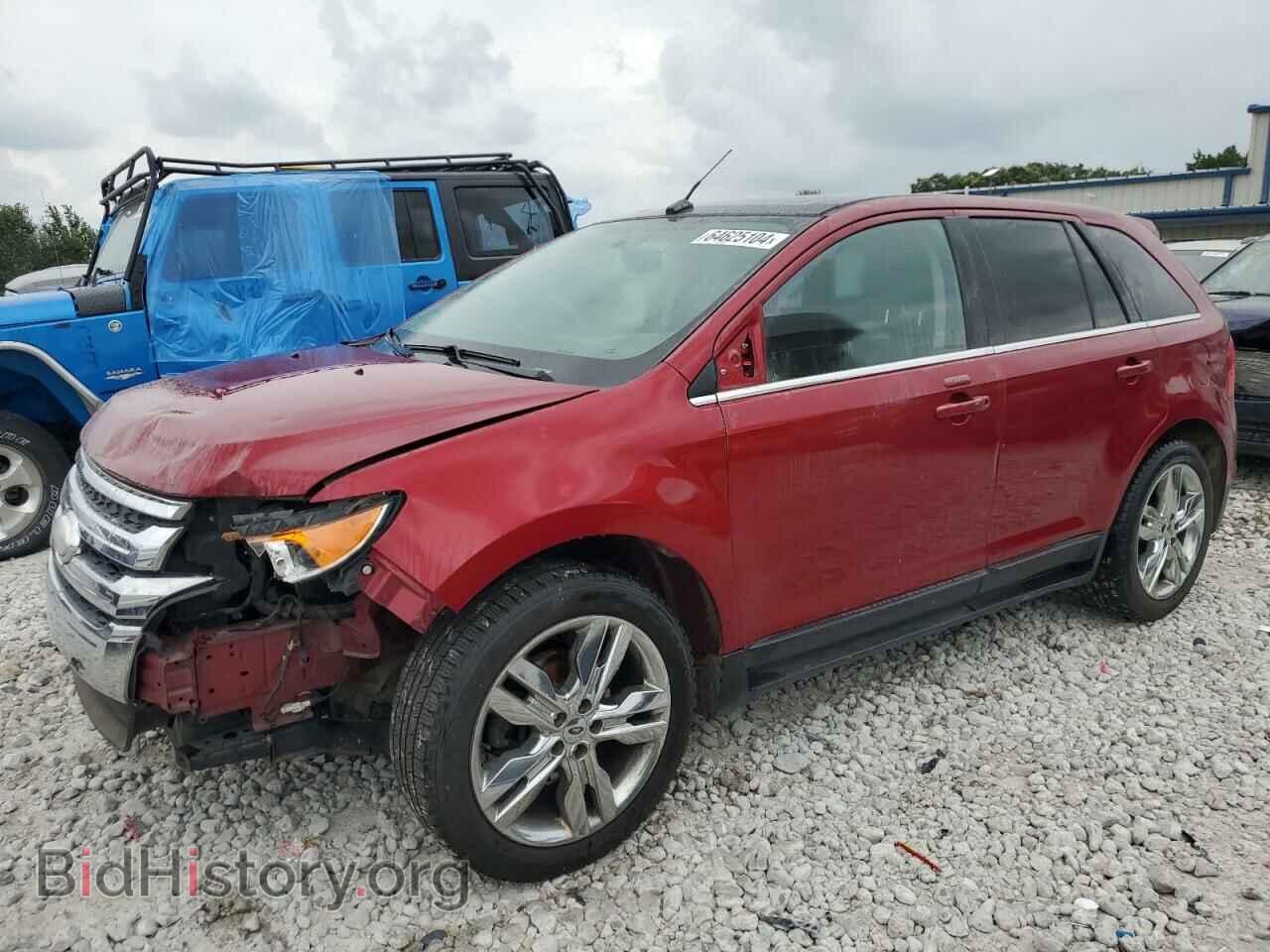 Photo 2FMDK3K97DBA43856 - FORD EDGE 2013