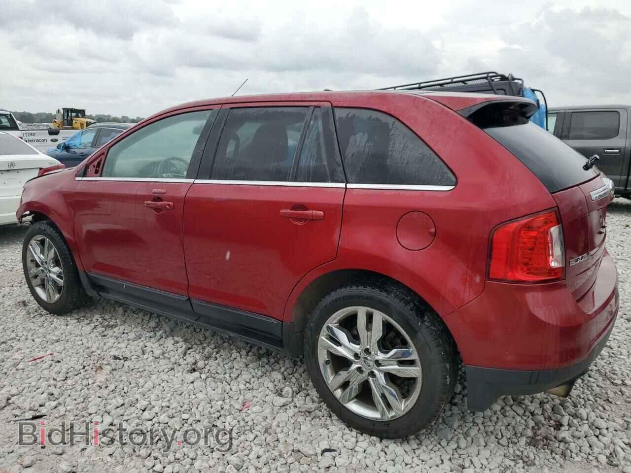 2013 FORD EDGE - VIN: 2FMDK3K97DBA43856 - Фото 2