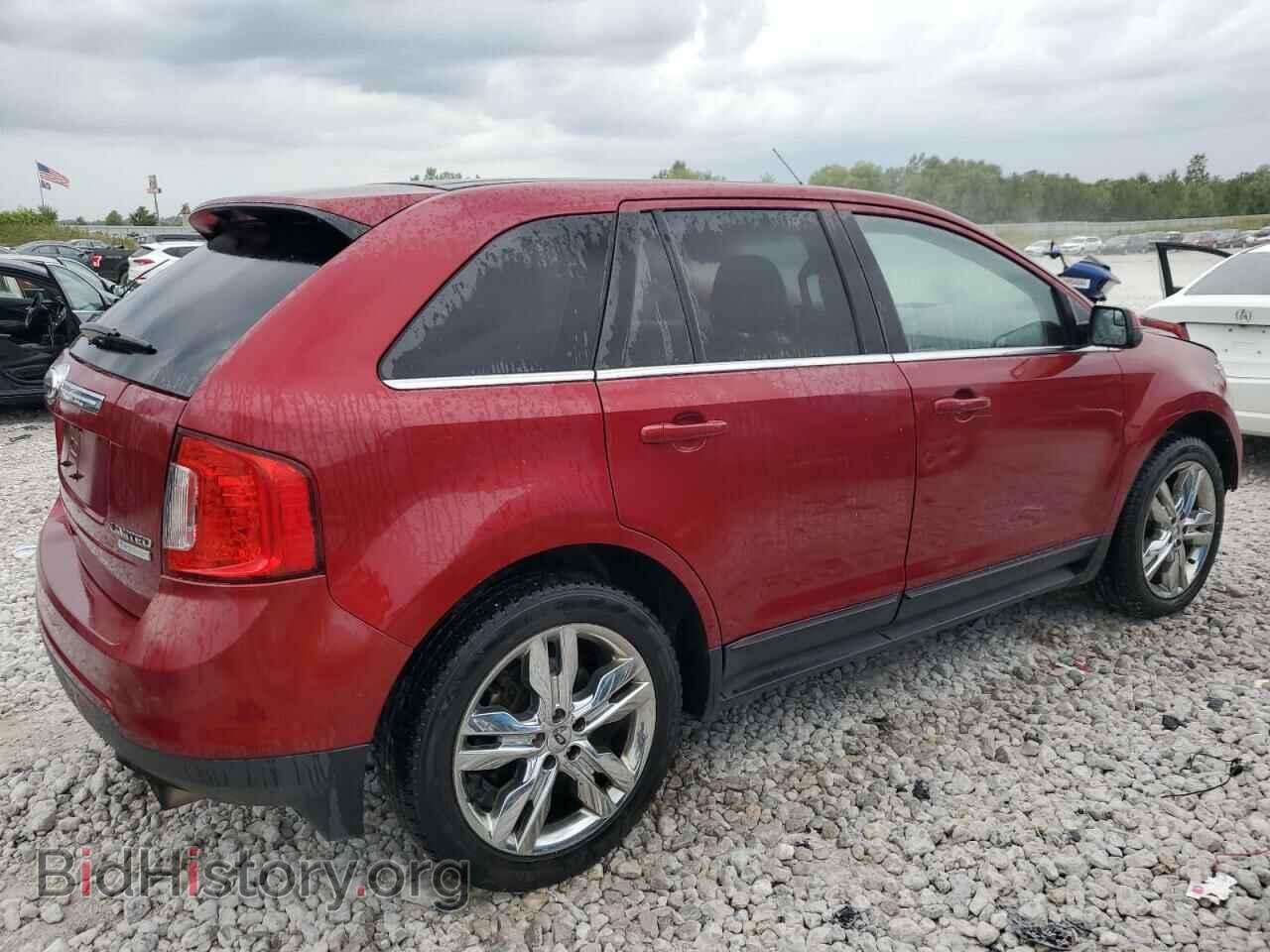 2013 FORD EDGE - VIN: 2FMDK3K97DBA43856 - Фото 3