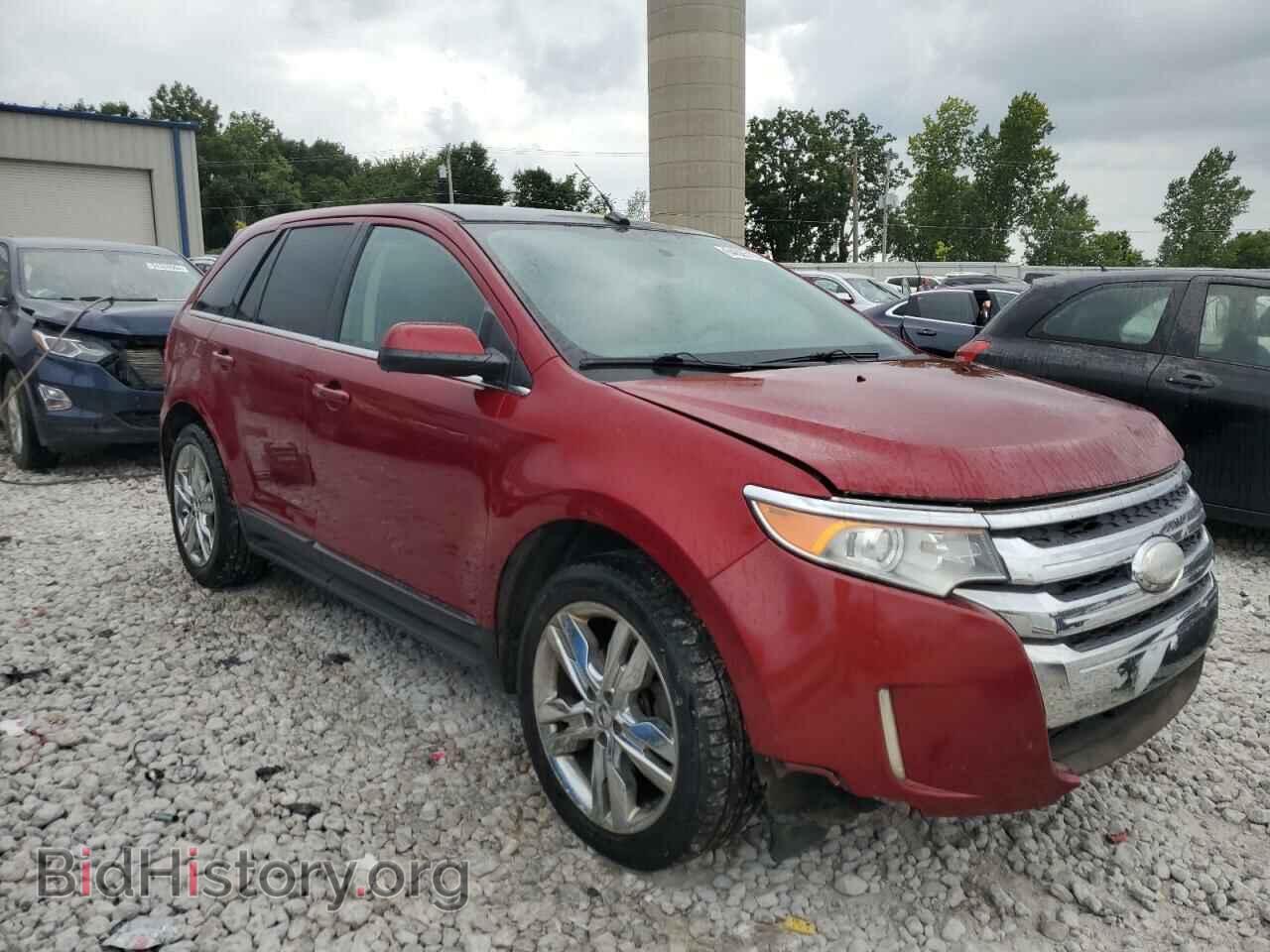 2013 FORD EDGE - VIN: 2FMDK3K97DBA43856 - Фото 4