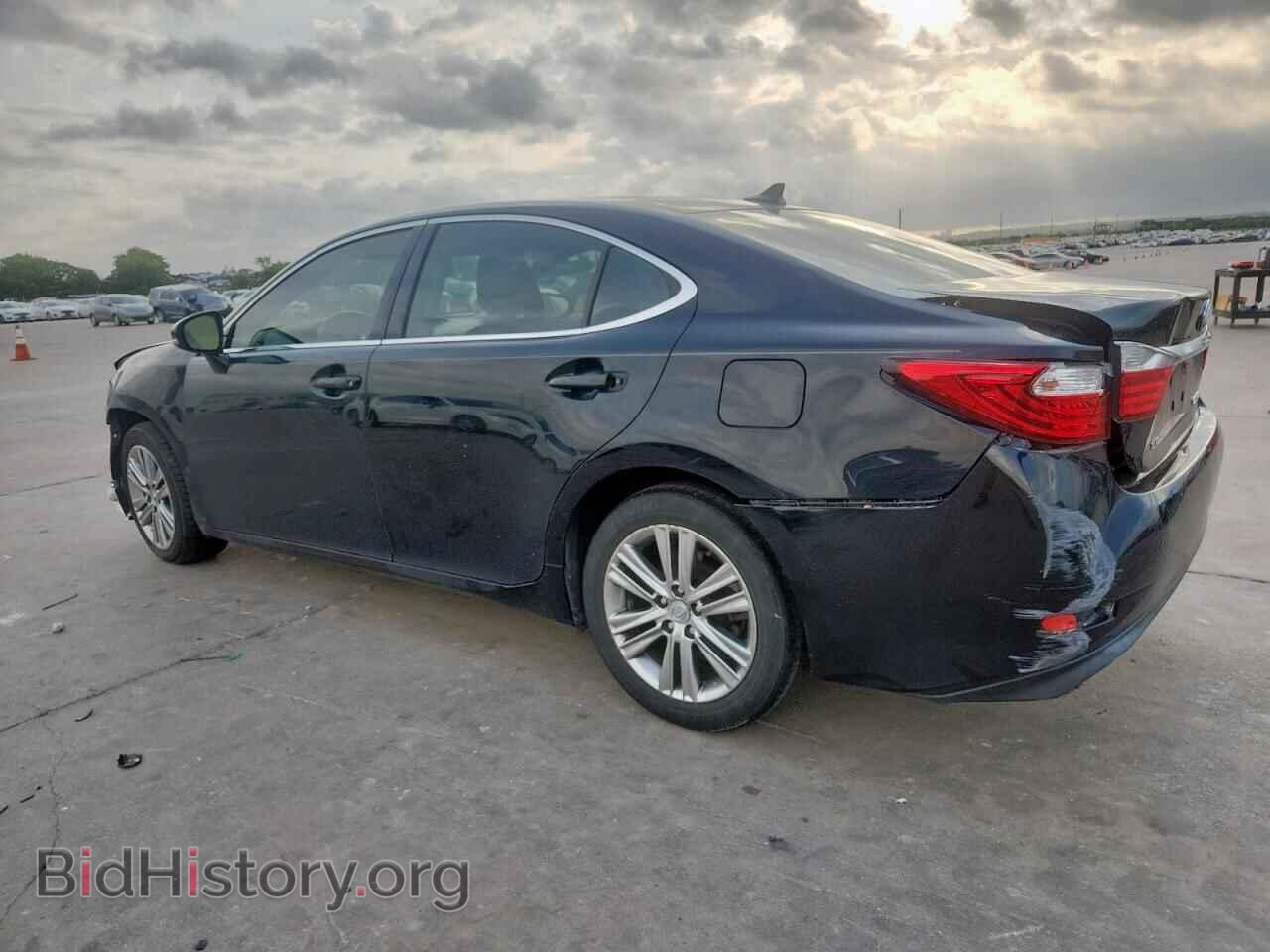 2013 LEXUS ES350 - VIN: JTHBK1GG8D2028584 - Фото 2