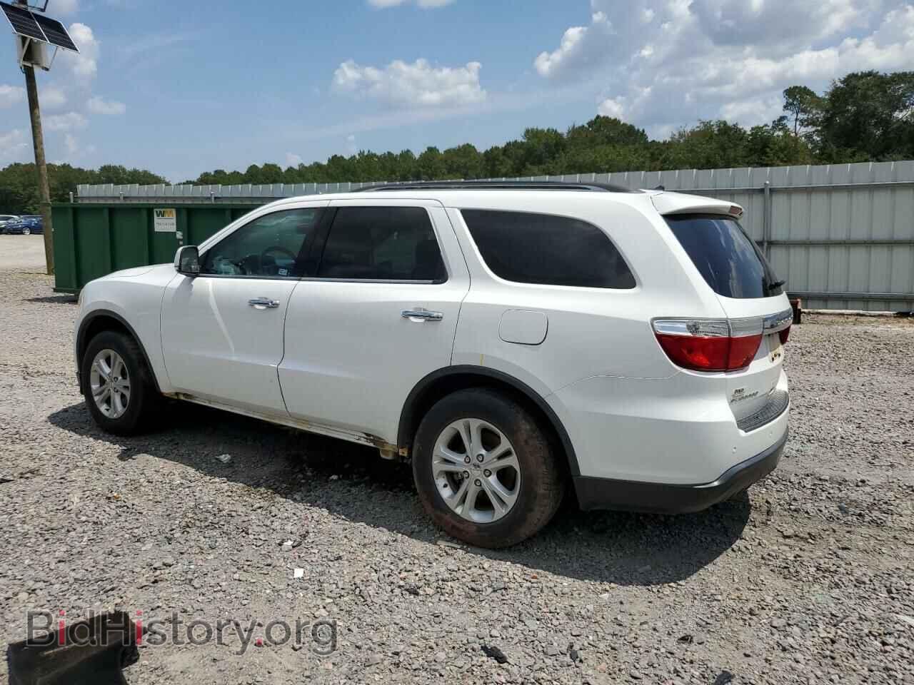 2013 DODGE DURANGO - VIN: 1C4RDHDG0DC700266 - Фото 2