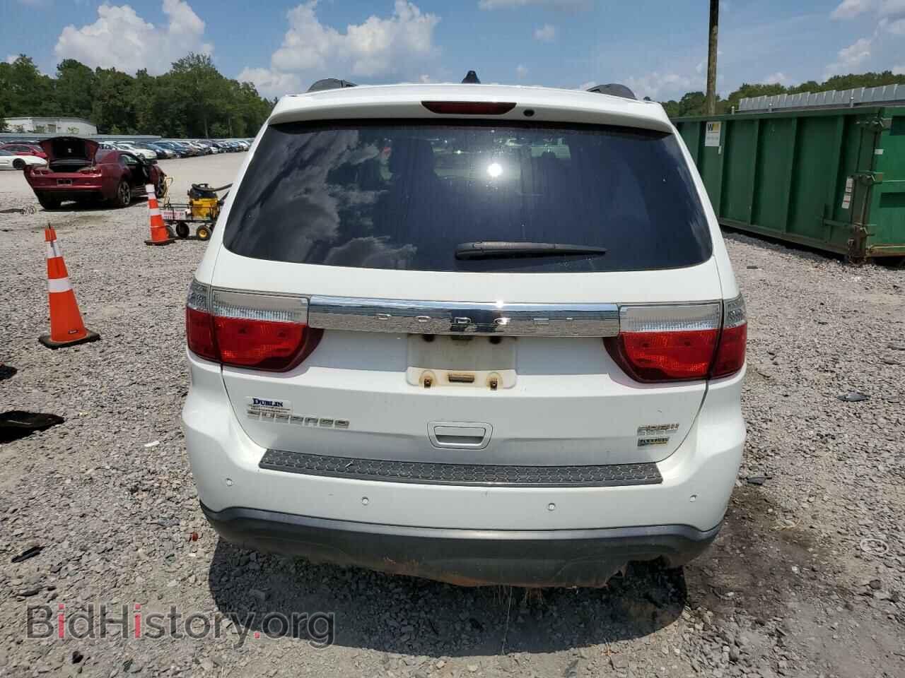 2013 DODGE DURANGO - VIN: 1C4RDHDG0DC700266 - Фото 6