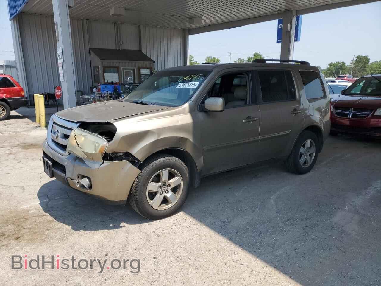 Фотография 5FNYF4H60BB044506 - HONDA PILOT 2011