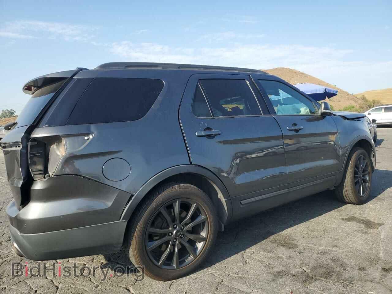 2017 FORD EXPLORER - VIN: 1FM5K7D81HGD41740 - Photo 3