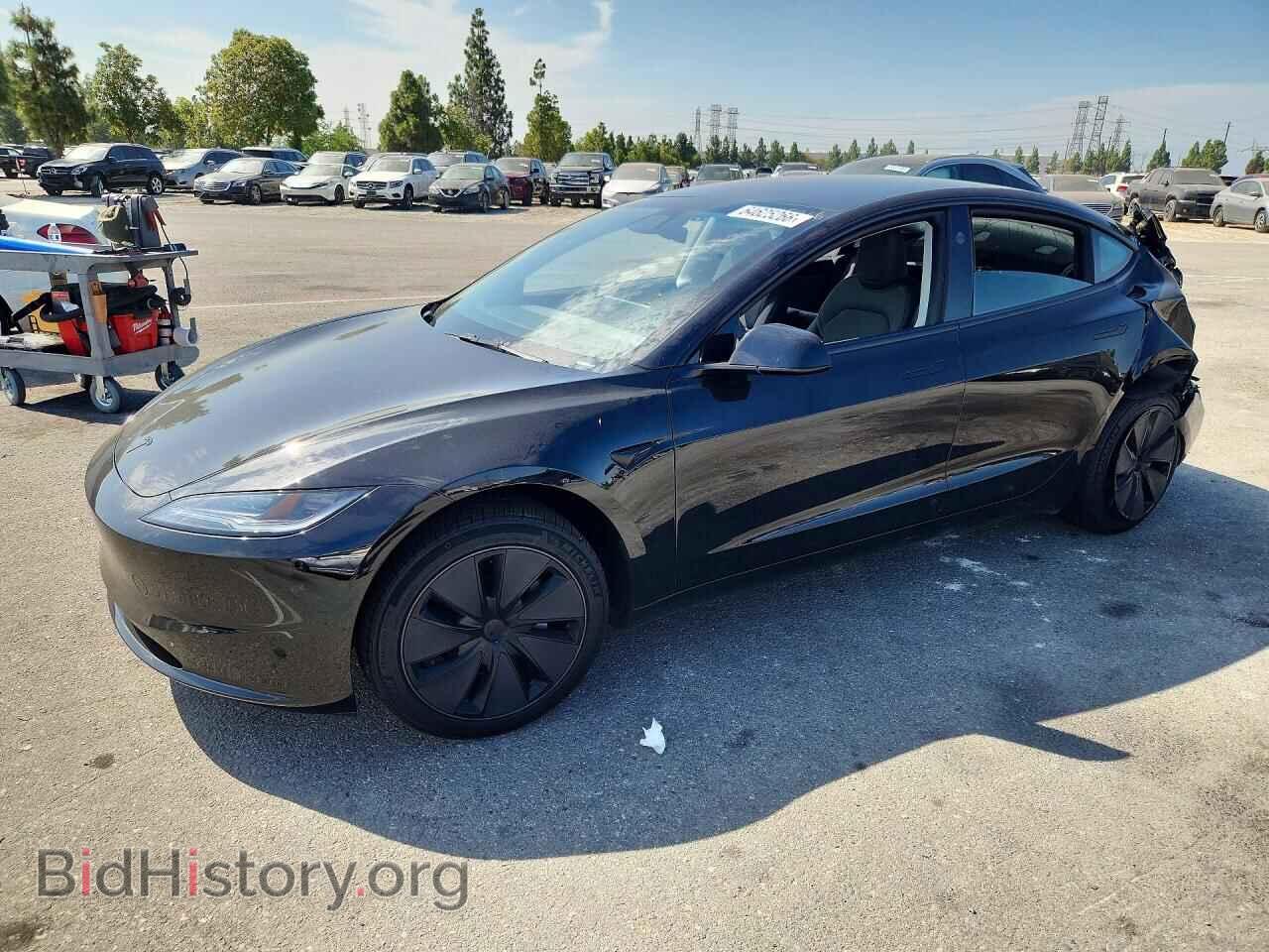 Photo 5YJ3E1EA4TF145313 - TESLA MODEL 3 2026