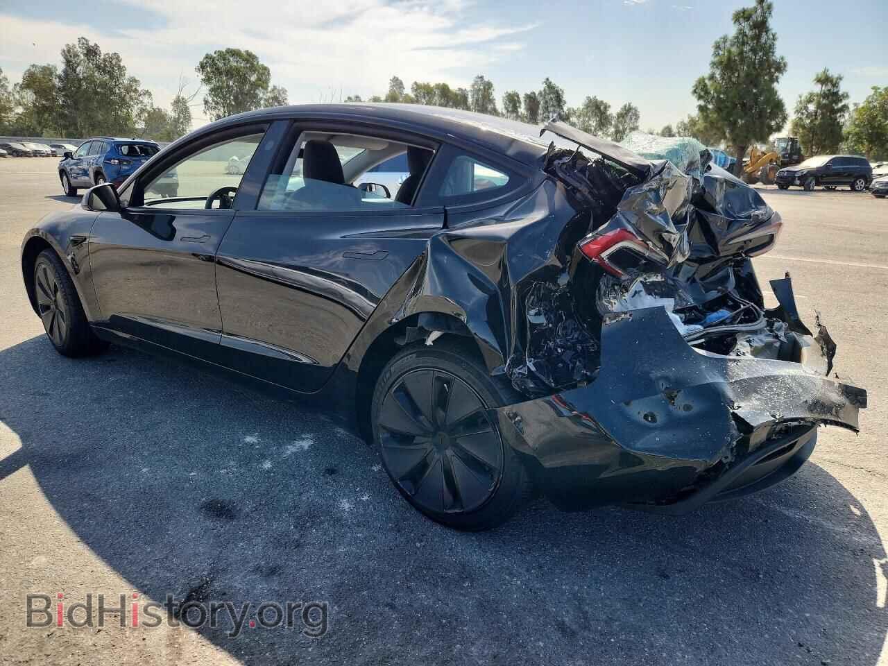 2026 TESLA MODEL 3 - VIN: 5YJ3E1EA4TF145313 - Photo 2