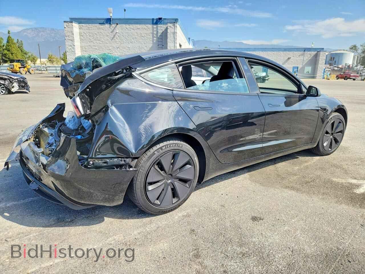 2026 TESLA MODEL 3 - VIN: 5YJ3E1EA4TF145313 - Photo 3